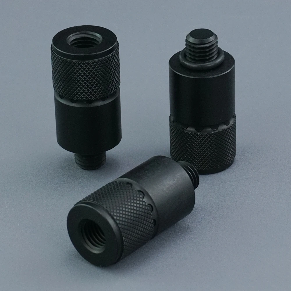 Hirisi الكارب الصيد التغيير السريع موصل الكارب الصيد محول الألومنيوم لصيد الأسماك أجهزة الإنذار قضيب قرنة صيد السمك AQ210 #4