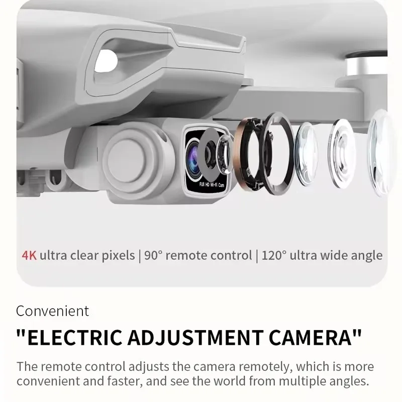 Nowy L900 Pro SE GPS Drone Profesional 4K HD 5G WIFI FPV Camera Quadcopter z bezszczotkowym silnikiem RC Mini Dron dla dzieci Zabawki