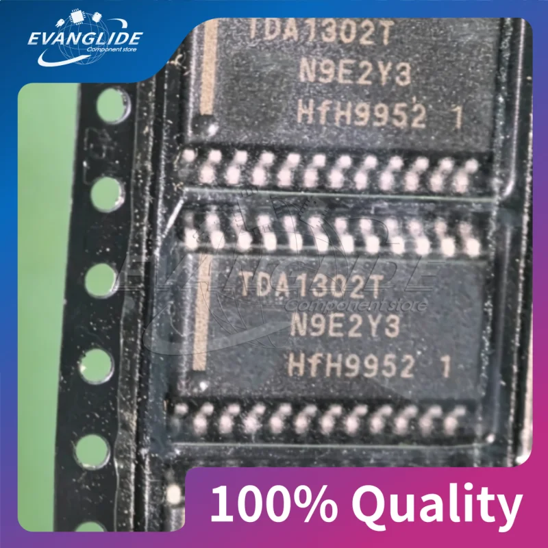 2 PCS/LOT TDA1302T TDA1302 Amplifier IC, SOP-28