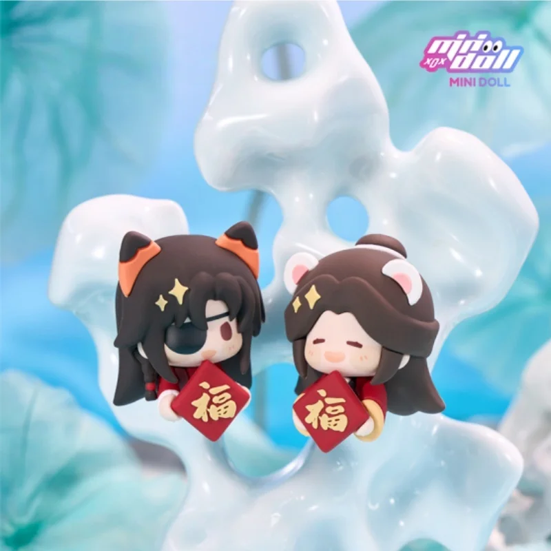 

Original Minidoll Tian Guan Ci Fu Blind Box Figure Tgcf Hua Cheng Xie Lian Kawaii Fingertip Magnetic Sticker Tgcf Ornament Toy