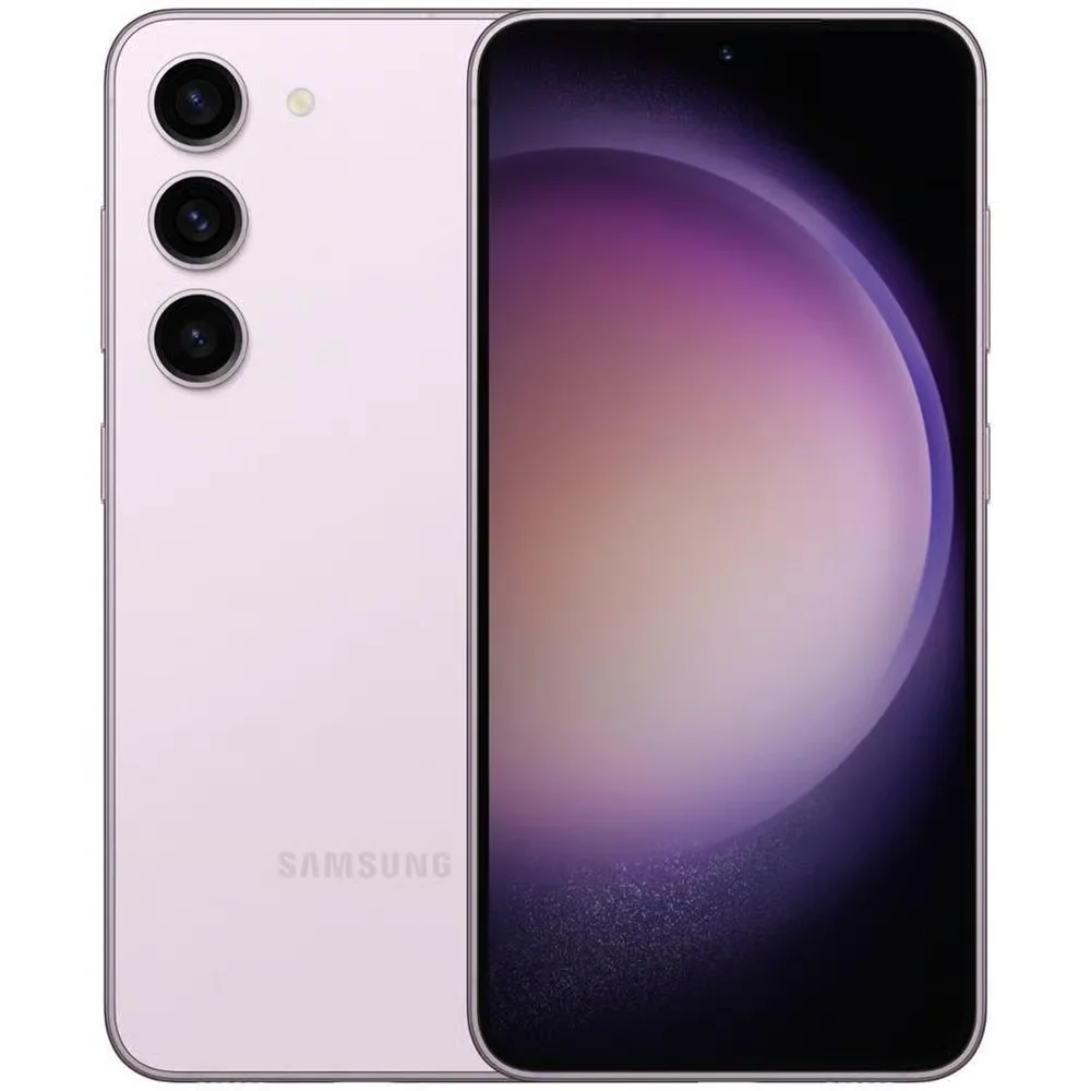 تستخدم الصف الأصلي سامسونج غالاكسي S23 5G 6.1 "8GB RAM 128/256GB ROM Snapdragon NFC الأصلي أندرويد هاتف محمول غير مقفول