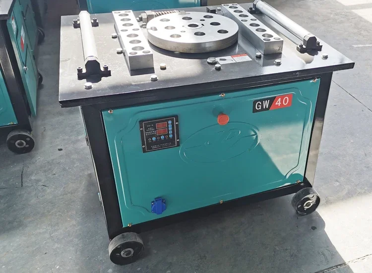 Electric Stainless Steel Rebar Bender Beading Machine for Bending Carbon Steel Available for Sale