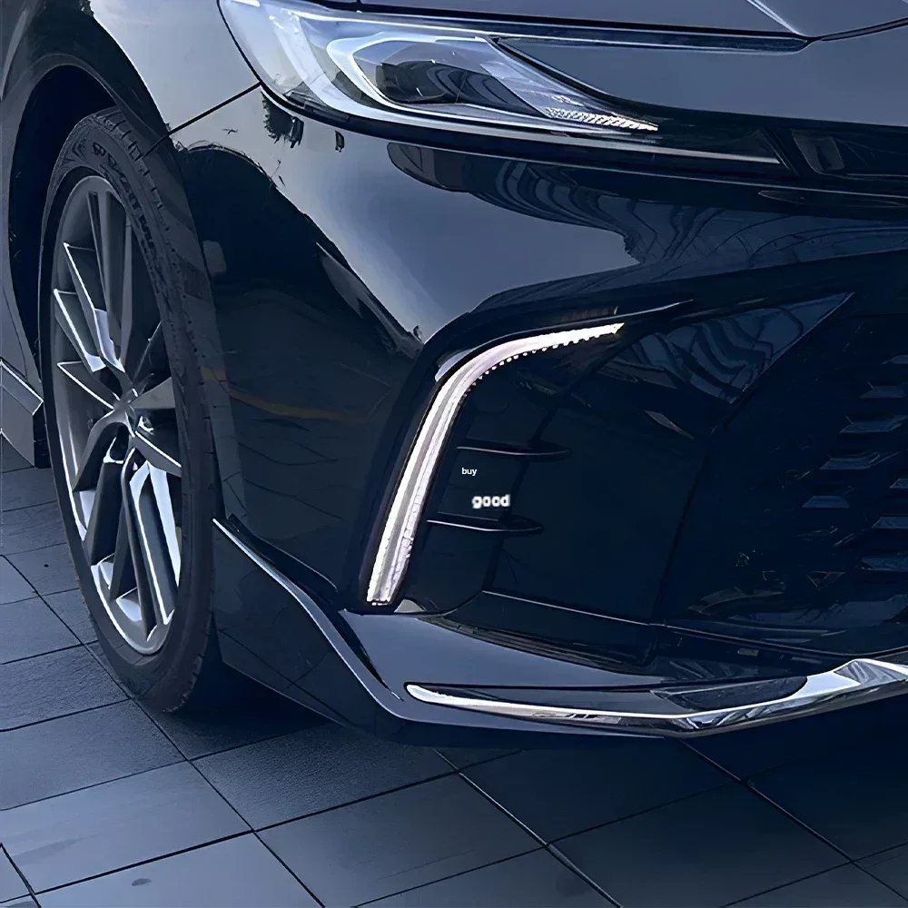 

Для Toyota Camry 2024, обновленный передний бампер автомобиля, высококачественный светодиодный динамический дневный бег, все новое обновление, дизайн Plug and Play