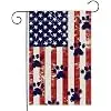 Garden Flags, Welcome Garden Flag, Double-Sided Flags for Farmhouse Yard Outdoor Flag Decor-12 x 18inch (WELCOME-2) llz
