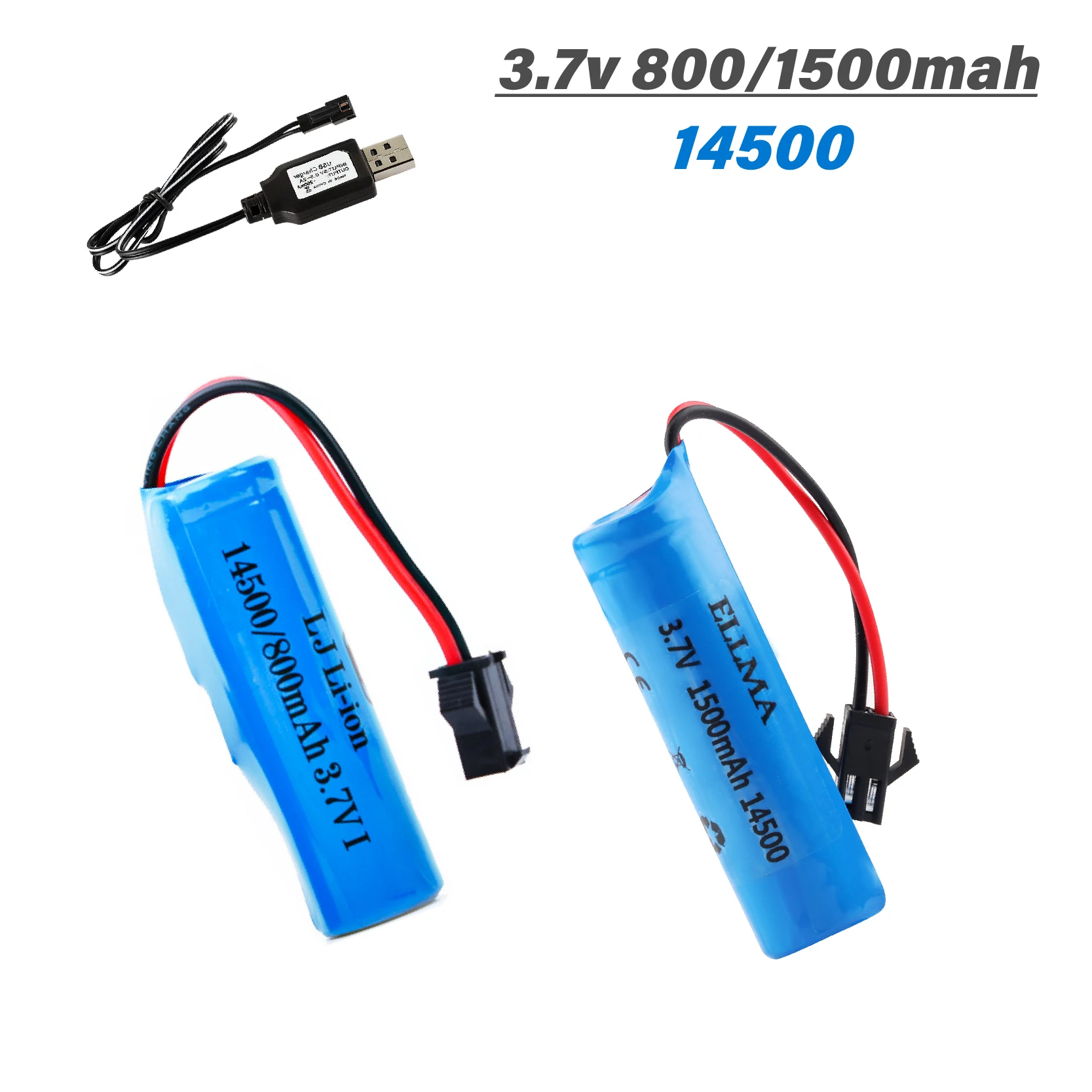 Оригинальный липо-аккумулятор 3,7 В 14500 1500 мАч для C2 JJRC D828 RC Автозапчасти SM-2P Разъем для RC Stunt Dump Автомобильный аккумулятор Игрушки Аксессуары Оригинальный липо-аккумулятор 3,7 В 14500 1500 мАч для C2 JJRC D828 RC Автозапчасти SM-2P Разъем для RC Stunt Dump Автомобильный аккумулятор Игрушки Аксессуары