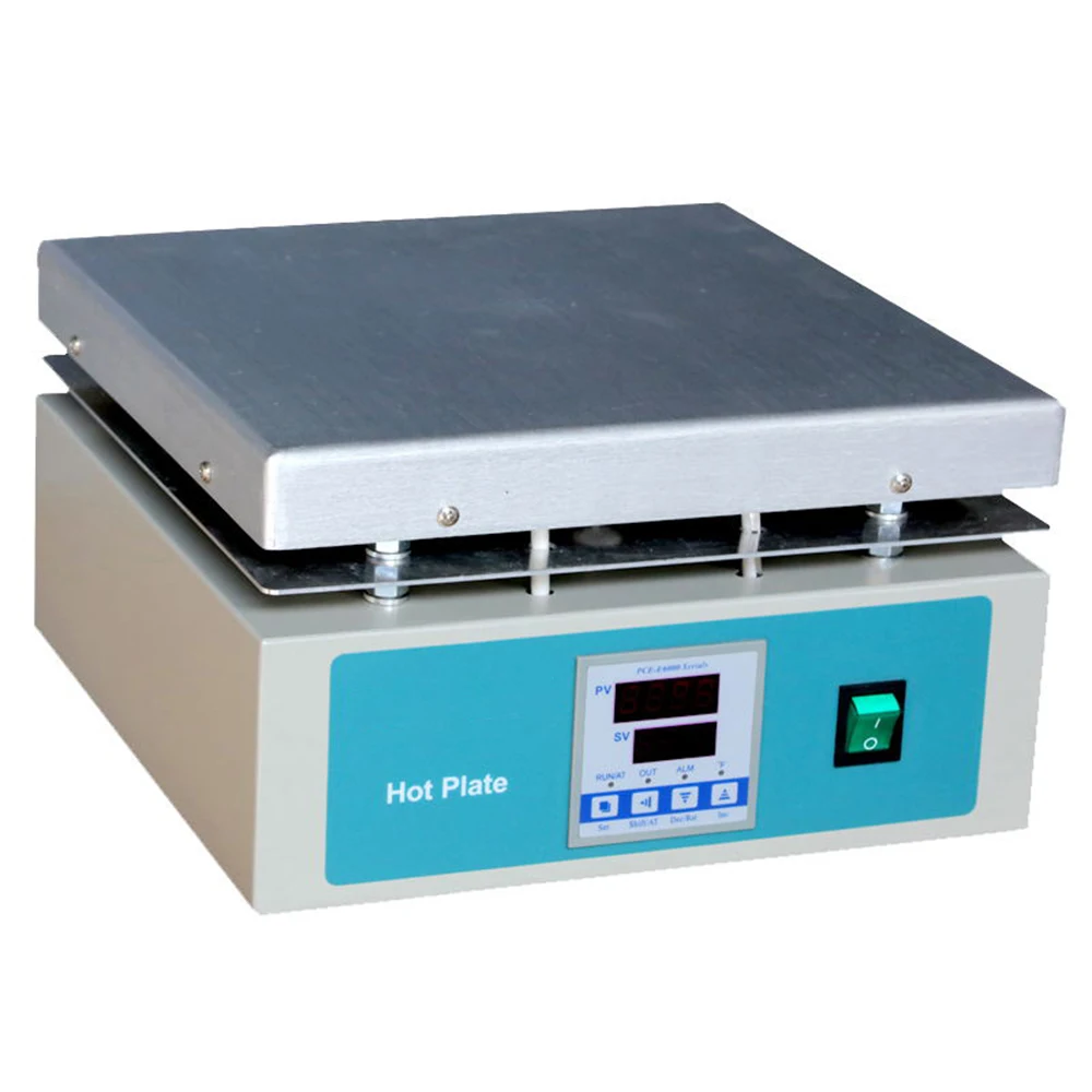 China Cheap Laboratory Digital Hotplate Economical Electronic Aluminium Laboratory Magnetic Stirrer Hot Plate