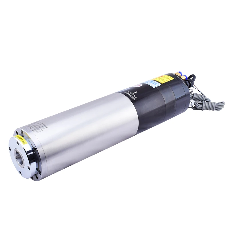 HDL110-30-24Z/5.5-BT30 500HZ Water Cooled Atc Spindle Motors Cnc Router Spindle For Steel Metal Milling