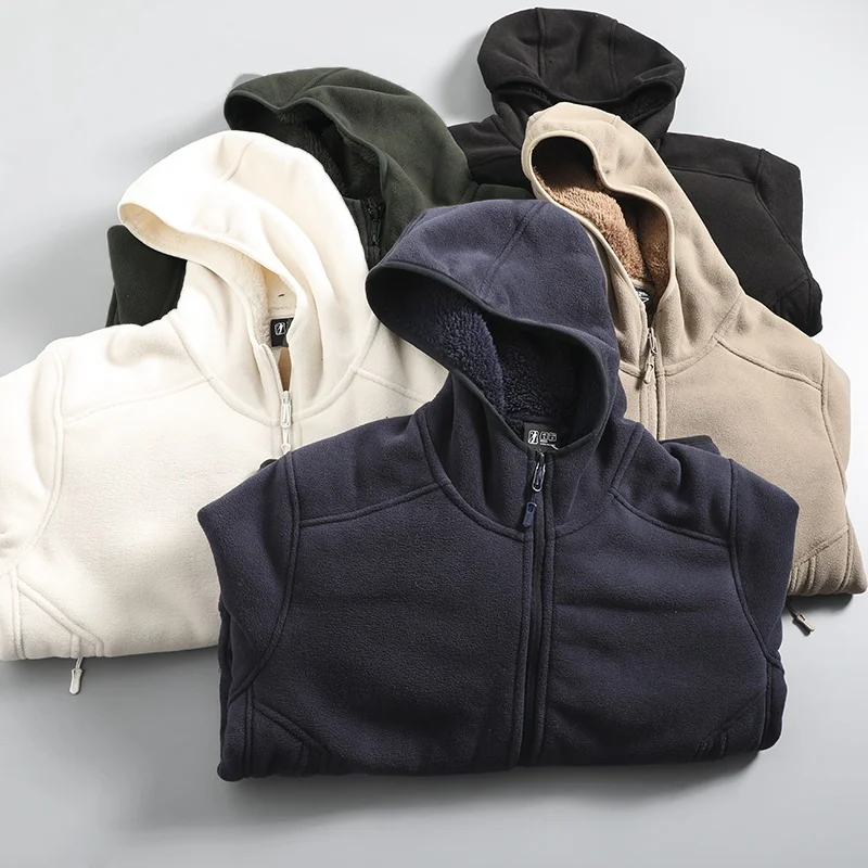 

Мужское осенне-зимнее теплое пальто-джат с капюшоном на подкладке, модное длинное пальто-подставка для молодежи, модное термозащитное пальто