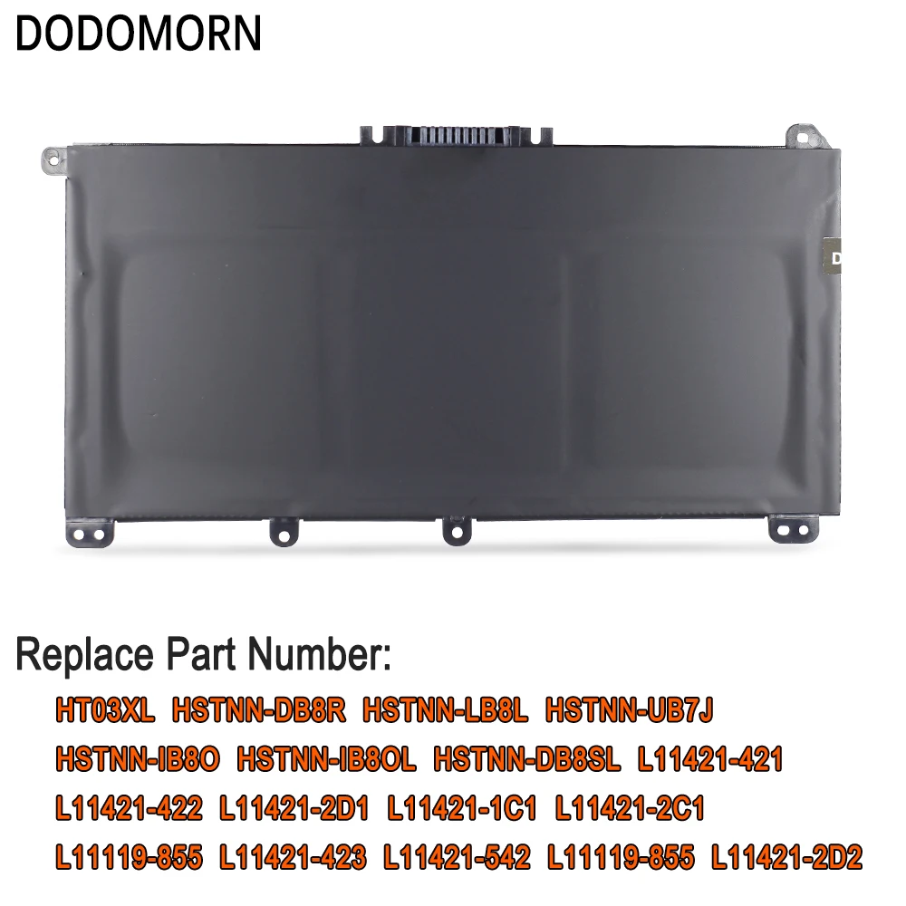 High quality HT03XL Battery For HP Pavilion 14-CE 15-CS 250 G7 L11119-855 HSTNN-DB8R