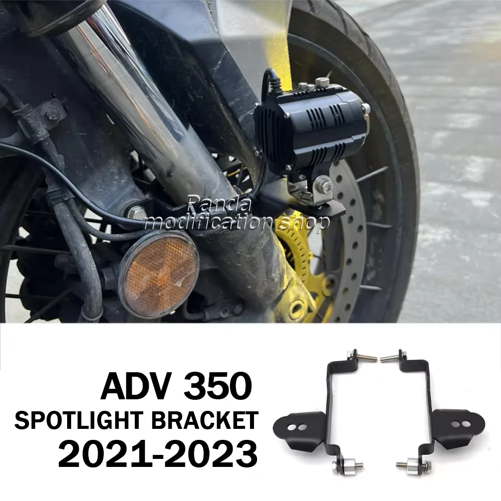 

Fog lamp bracket for HONDA adv350 350 adv 350ADV 2021 2022 2023 accessories Spotlight bracket motorcycle Auxiliary light bracket