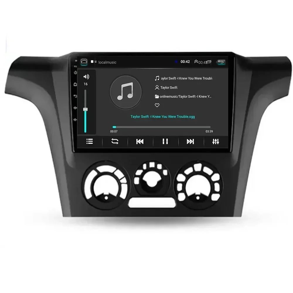 Para mitsubishi outlander 1 2002 - 2008 rádio do carro reprodutor de vídeo multimídia navegação gps estéreo carplay bt no 2 din dvd