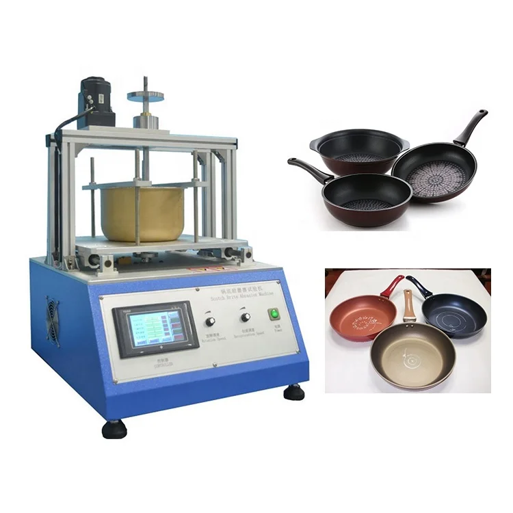 Cookware Abrasion Test Machine Non-stick Cooker Coating Abrasion Test Machine