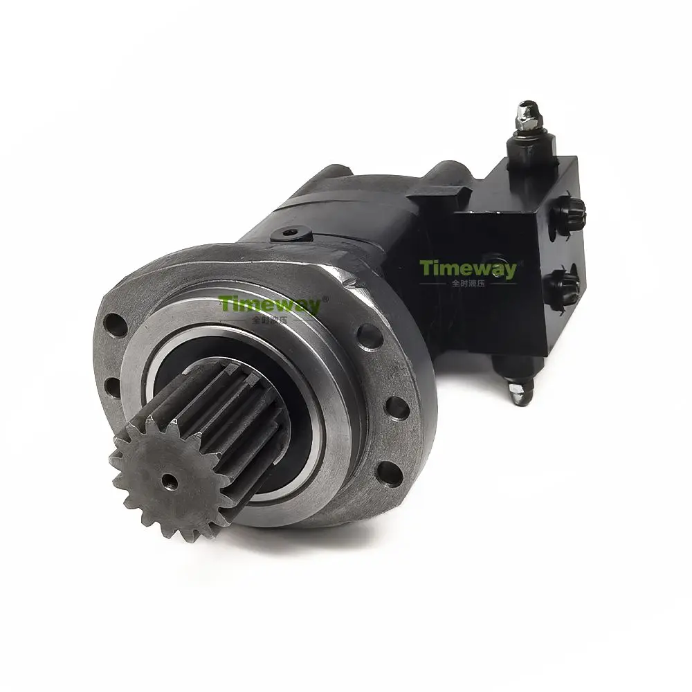 Hydraulic Motor 104-6393-005 Hydraulic Slew Motor Replace for Bobcat 323 Swing Motor 1046393005