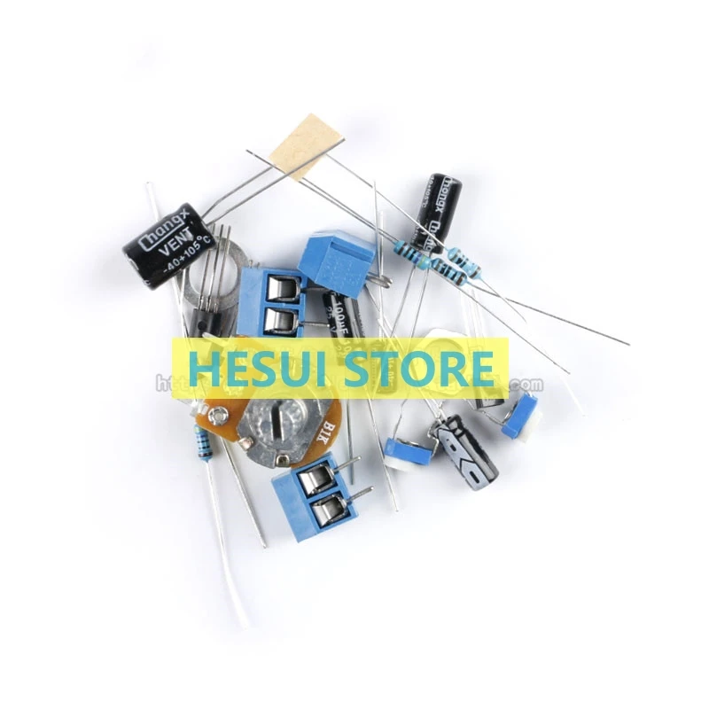 OTL discrete component power amplifier teaching kit making DIY welding technology skills training