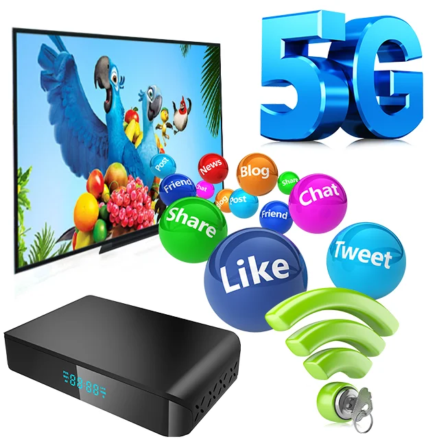 

8K ULTRAHD Box With Receiver