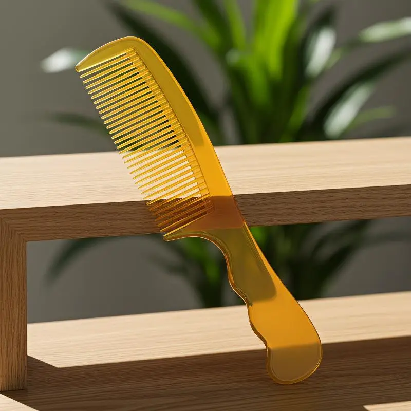 10Pcs Plastic Detangling Hair Comb Set Anti Static Assorted Sizes Styles for Salon Hair Styling