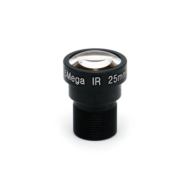 

Объектив 2/3" 25 мм M12, 5 МП, F1.7, с низким уровнем искажений, S-образное крепление, для систем видеонаблюдения, сетевых IP-камер безопасности SL-0237