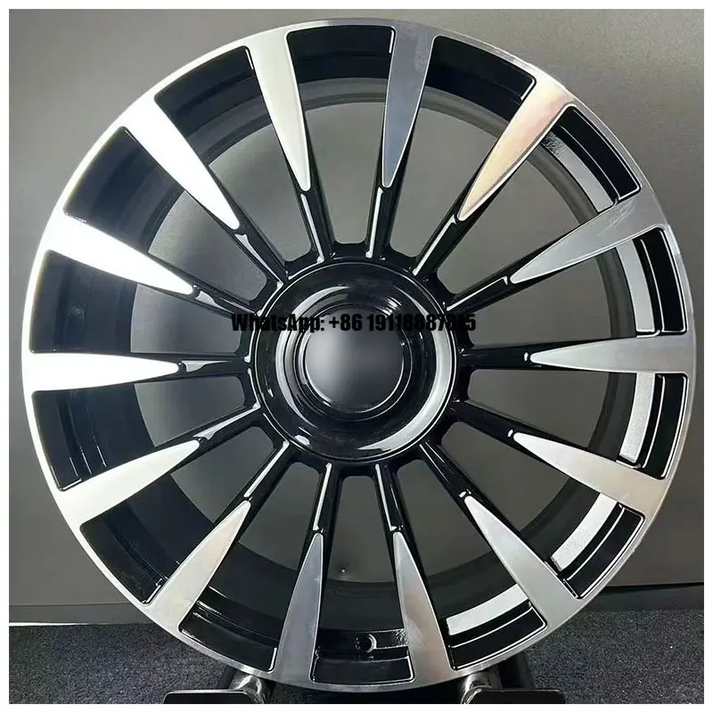 

21-22 Inch Deep Dish Forged Alloy Wheels 5x120 5x114.3 Sport Style Premium Al for Sedan Modification Al Aftermarket MOQ 4pcs