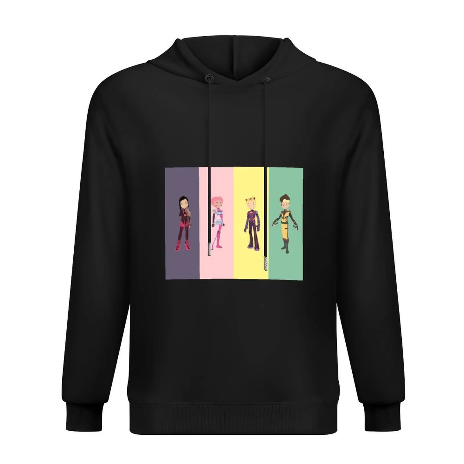 

Code Lyoko Hoodie men's autumn clothes blouse korean autumn clothes men's sweat-shirt set men hoodie