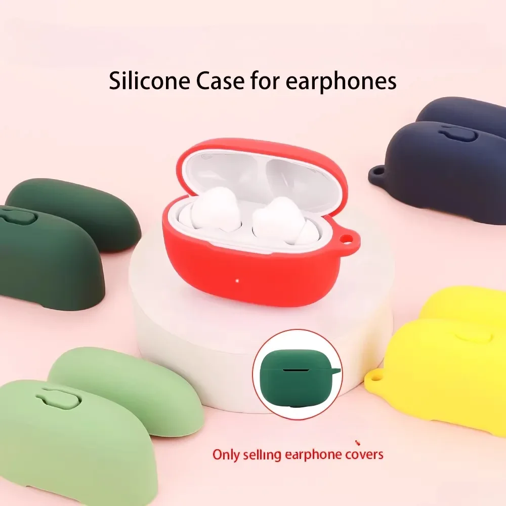 Silicone Case For HONOR CHOICE Earbuds X7 Lite Case Headphone Protector Case For HONOR CHOICE Earbuds X7 Lite Protect Cover
