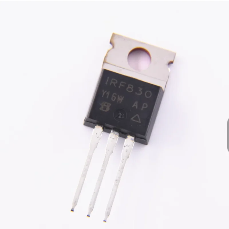 10PCS-50PCS IRF830  IRF830A IRF830APBF  TO220 500V 5A 1.4Ω MOSFET RECOMMENDED ALT  New