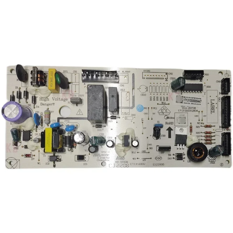 

Midea refrigerator BCD-226/230/231/239WTM computer board power board 17131000000447