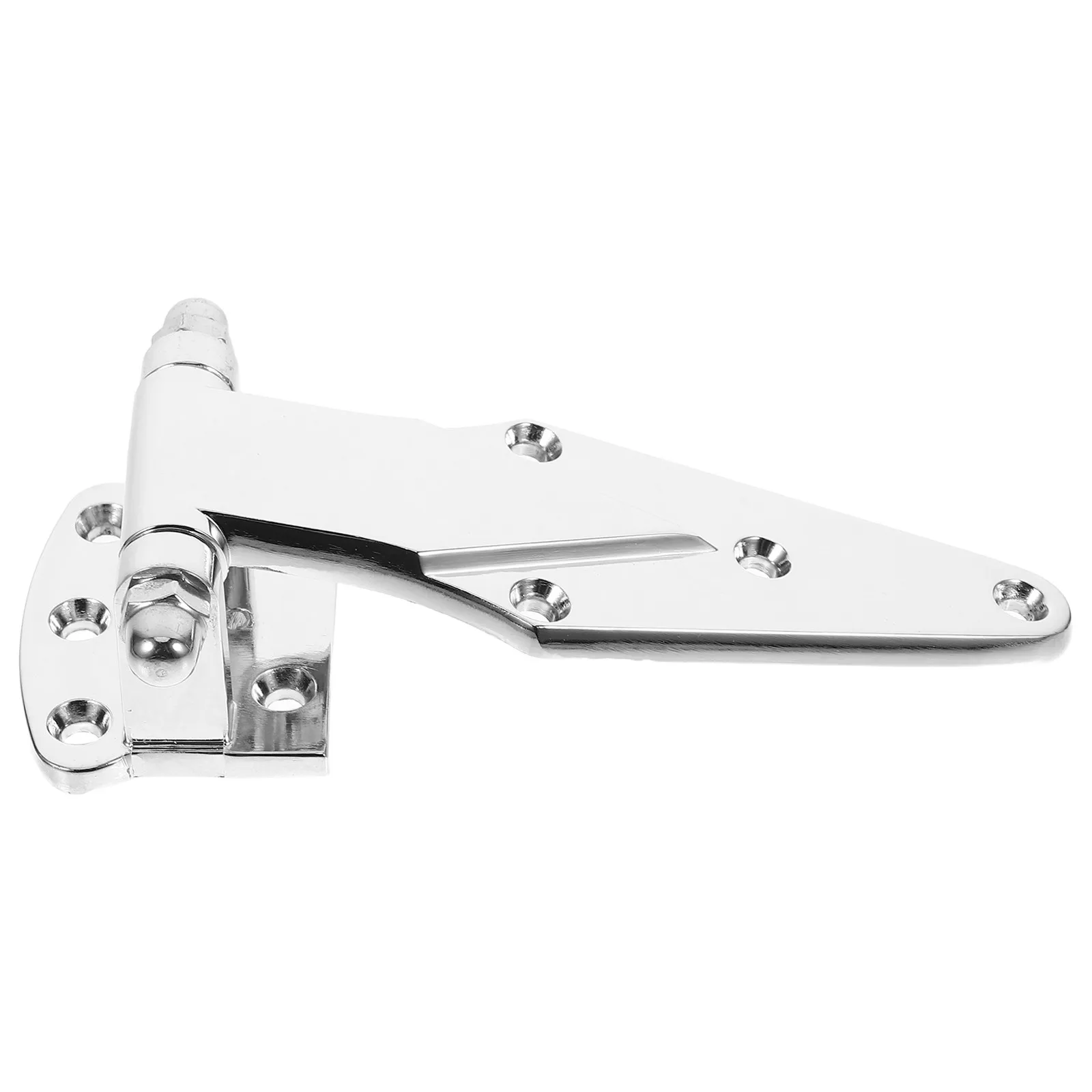 

Zinc Alloy Freezer Door Hinge Compact Foldable Design Industrial Oven Door Control Box Hinge Refrigeration House Supply