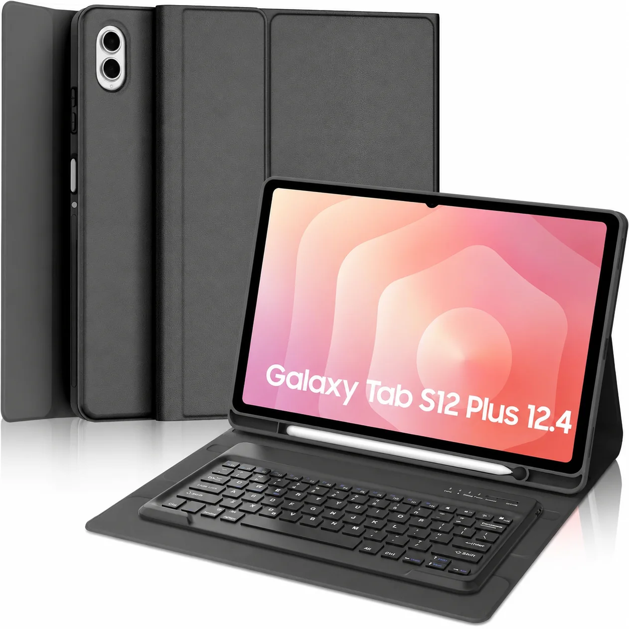 Keyboard Case for NEW Samsung Galaxy Tab S12 Plus 12.4 Tablet Cover Galaxy Tab S12 PLUS 12.4 2026 Magic Keyboard Funda