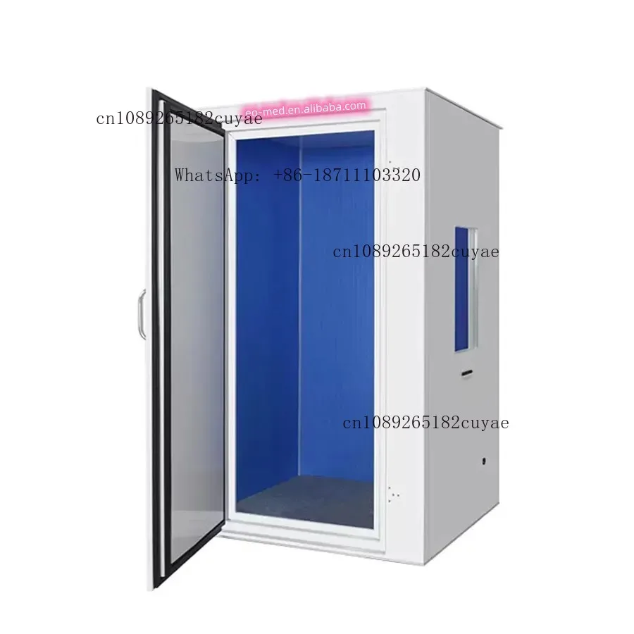 Audiometric Booth for Test Hearing Soundproof Mobile Booth Audiometric Room