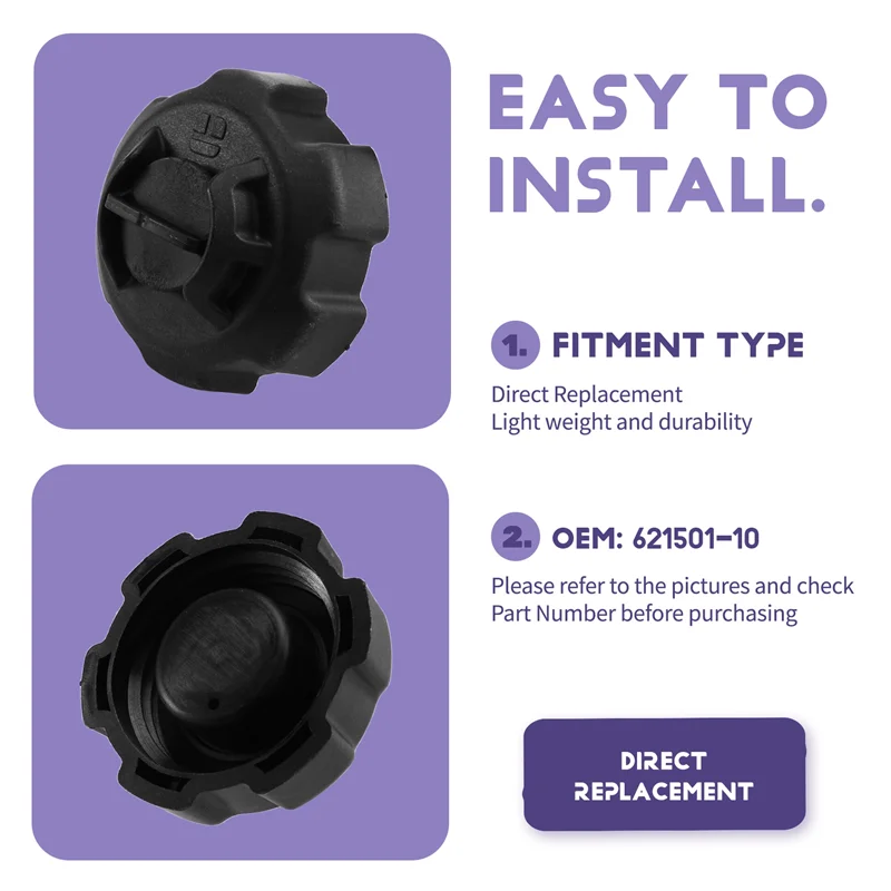 Tutup Tangki Bahan Bakar Manual Tutup Gas Ventilasi 621501-10 untuk Tangki Bahan Bakar Kapal Portabel Moeller Tempo