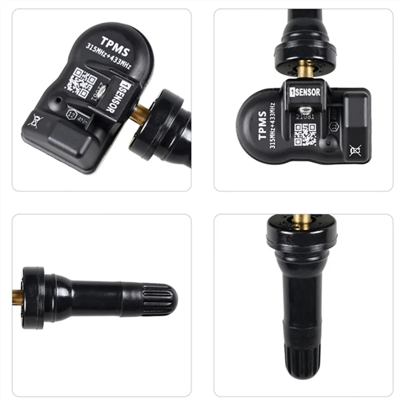 A66P-5Pcs MX الاستشعار للبرمجة ل Autel TS408 TS508 ITS600 315MHZ + 433Mhz 2 في 1 TPMS نظام مراقبة ضغط الإطارات