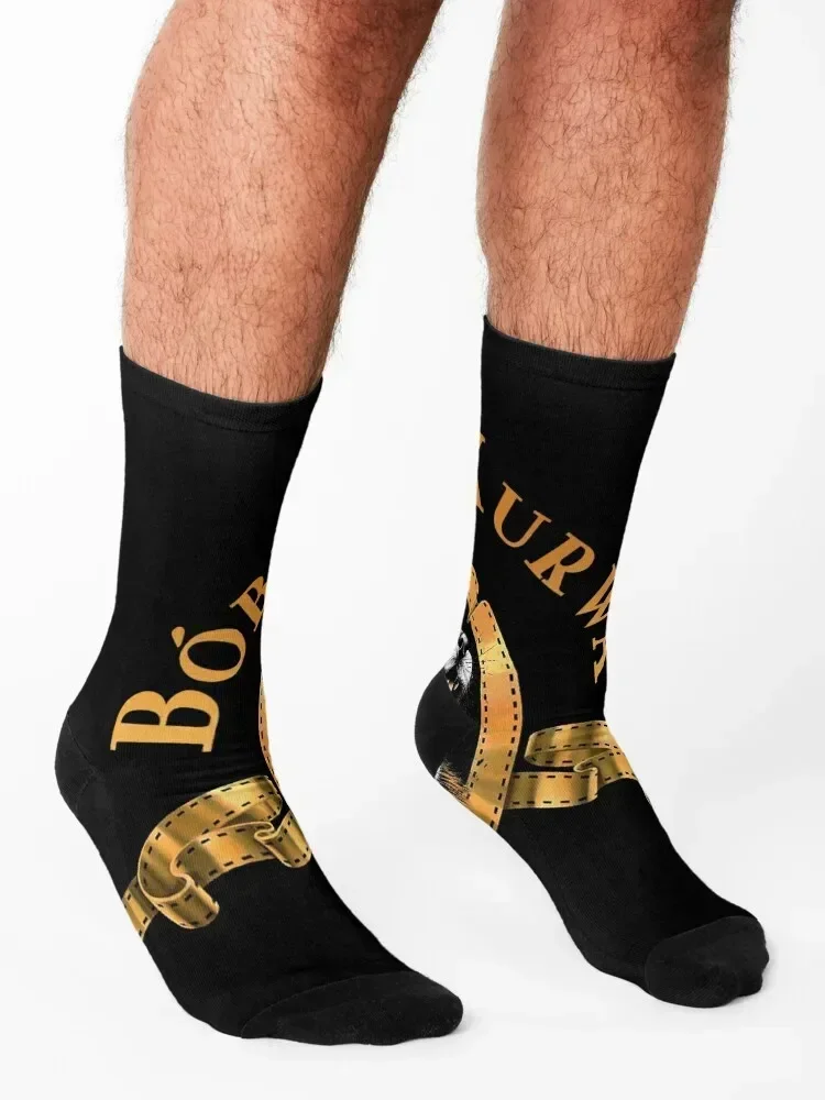 bober kurwa / bobr kurwa Socks gifts sports and leisure set warm winter Men Socks Luxury Brand Women's