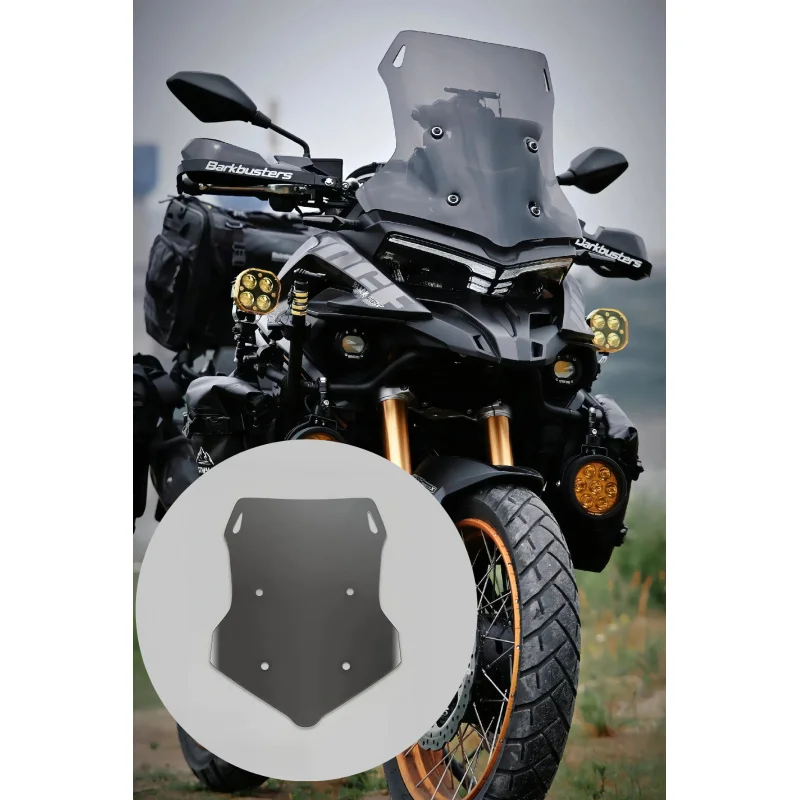 

NCIN VOGE DS525X DS 525X 525DSX 525 DSX525 Motorcycle Accessories Windscreens Windheld Wind Deflectors Viser Clear