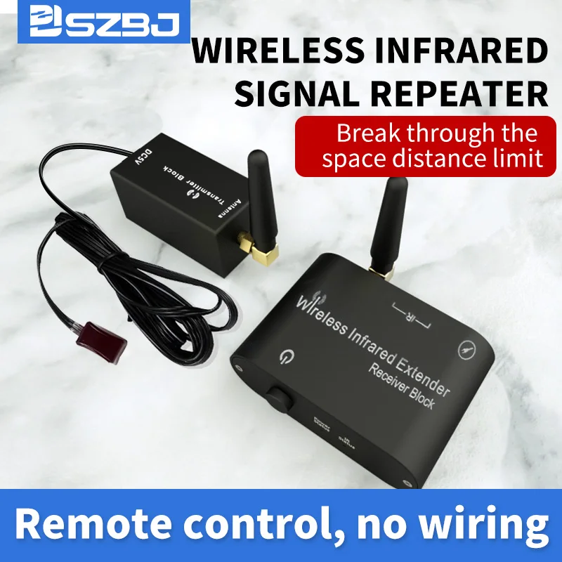 SZBJ WL-T2-E4 Long distance Wireless lR Extender Kit Wireless  Repeater Control 4 Device