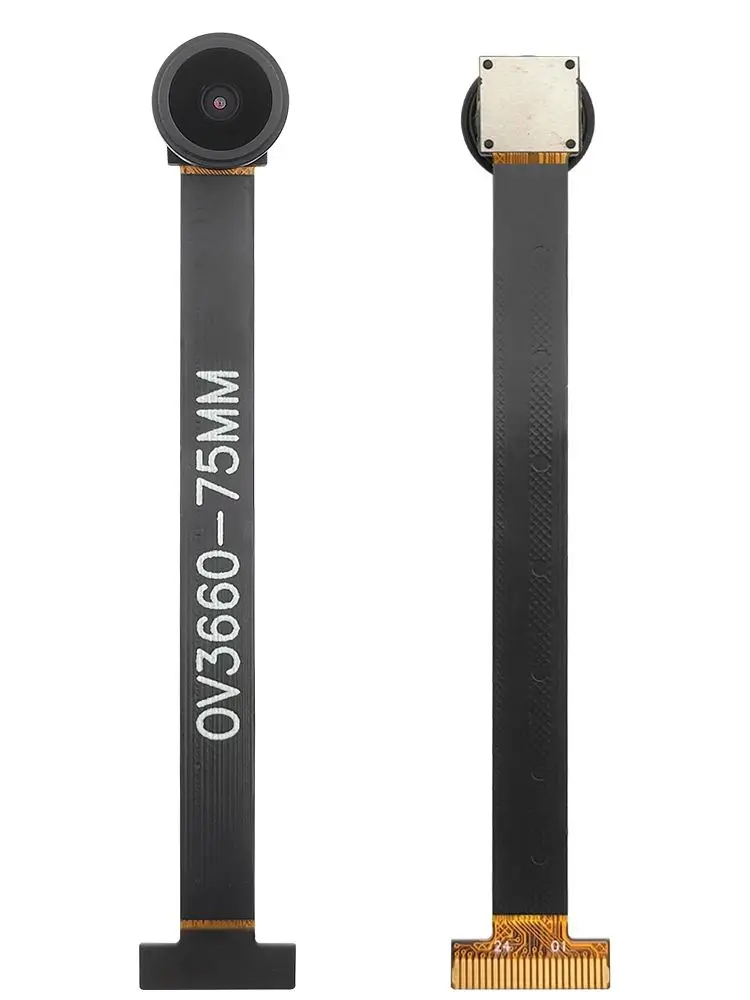 Ulepszony moduł kamery OV3660 do płytki rozwojowej ESP32-CAM ESP32-S3, 68 120 160 stopni, odporny na zakłócenia, RGB HD 3MP DVP 24PIN — zdjęcie produktu 7