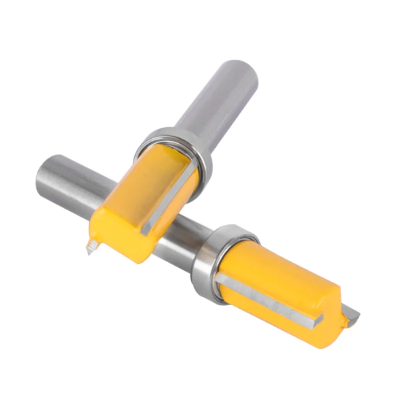 Imagem -03 - Fresadora de Carboneto para Madeira Padrão Bit Router Bit Face Mill End Mill mm Shank 12.7 mm 14 mm