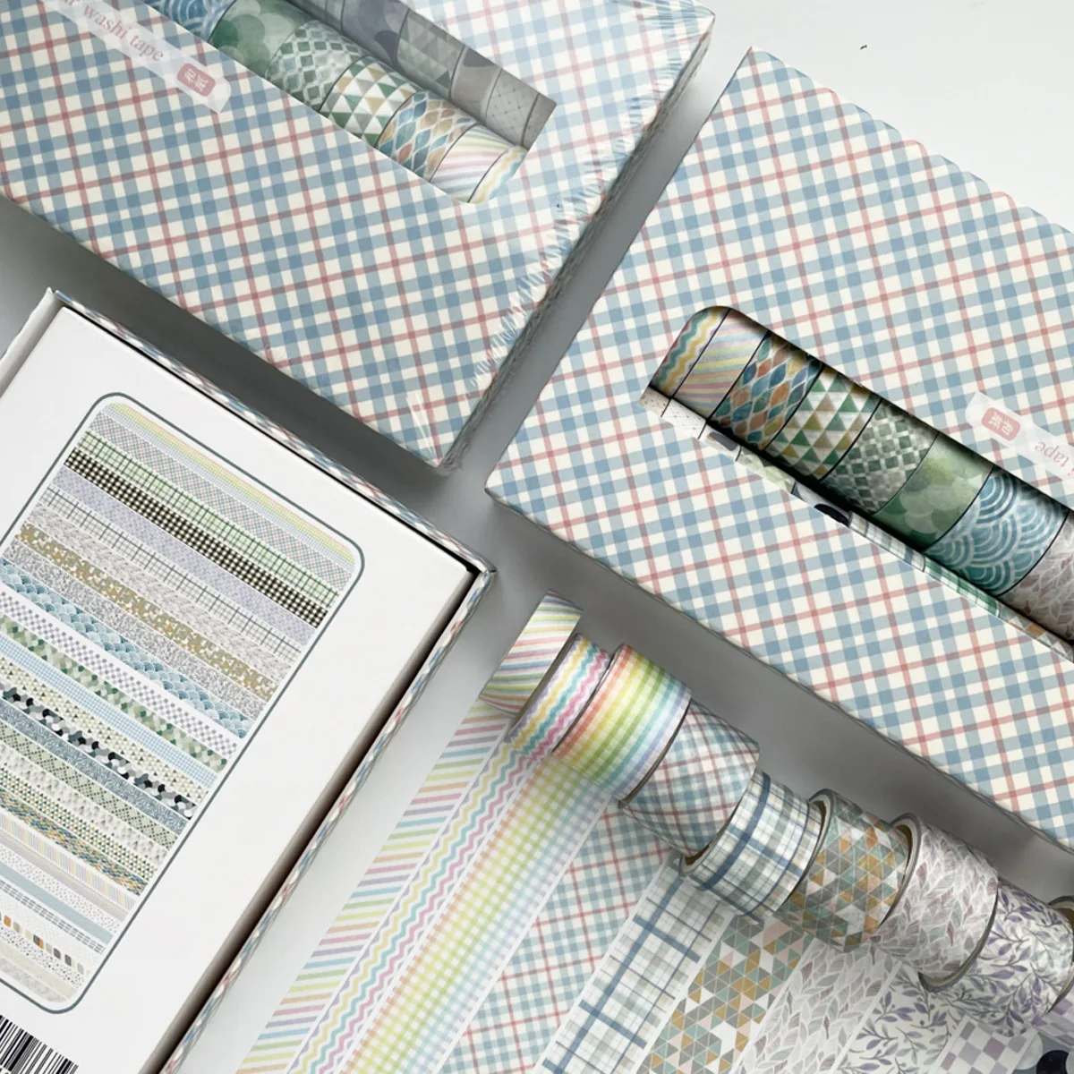 

30 рулонов радужной клейкой ленты для рукоделия, скрапбукинга, декоративных и декоративно-прикладных работ, наклейки для творчества F7377