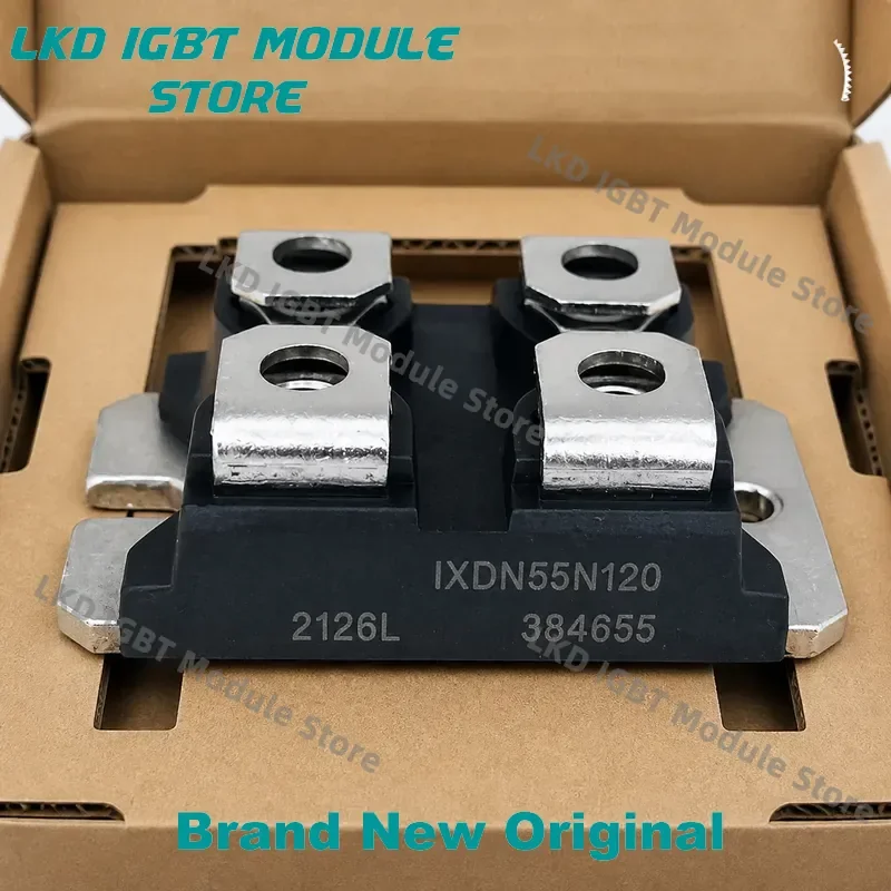 for 253PA160 IXDN55N120 IXFN26N90 IXFN25N90 IXFN27N80 IXFN32N80 IXFN34N80 New Power Module Transistor