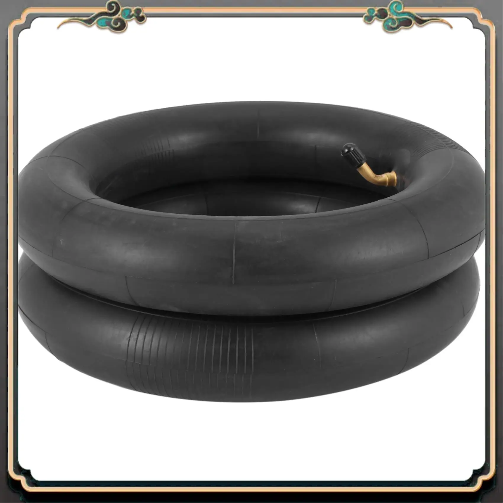 

M45K-2Pcs 10X2.5 Inner Tube Tire Electric Scooter Thicken Inflatable Tyre For Speedual Grace 10 Zero