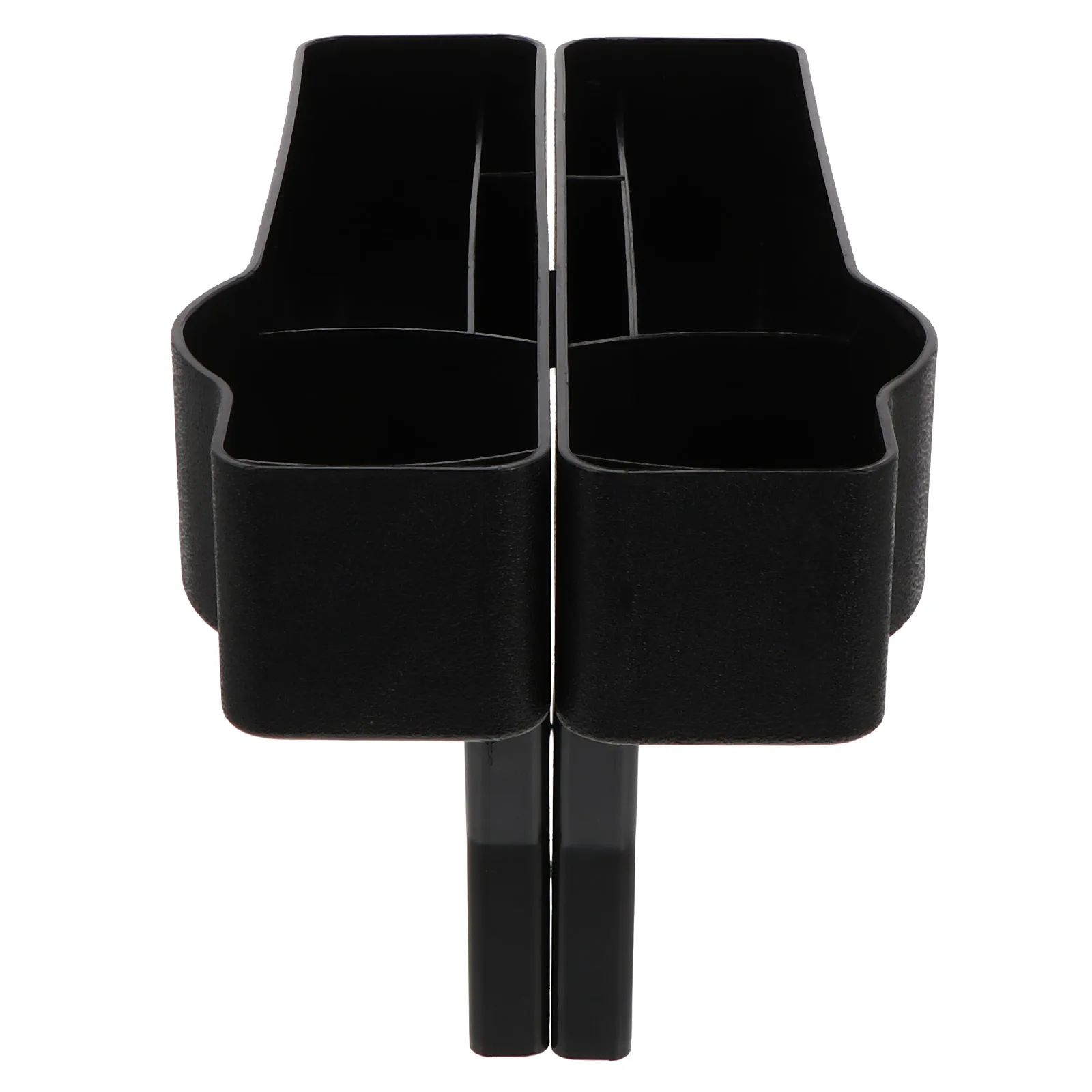 

2pcs Car Seat Storage Box Leakproof Abs Gap Organizer For Phone Laptop Books Practical Car Accessories Container