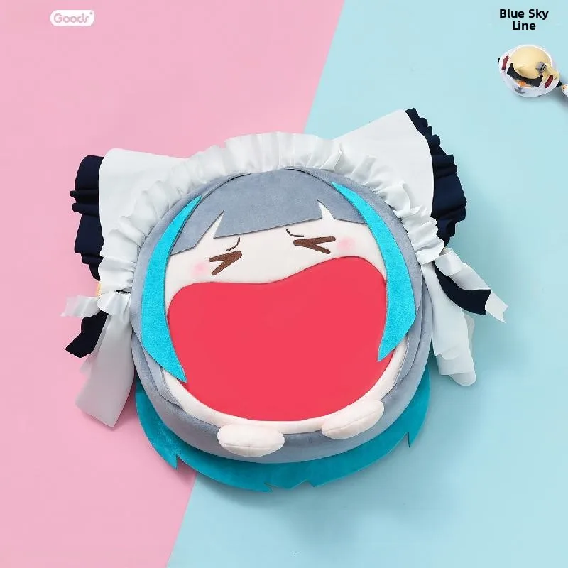 bilibiligoods-ultramarine-route-super-happy-pain-package-serie-uwa-borsa-portaoggetti-chesire-borsa-a-doppia-tracolla-in-fibra-di-poliestere