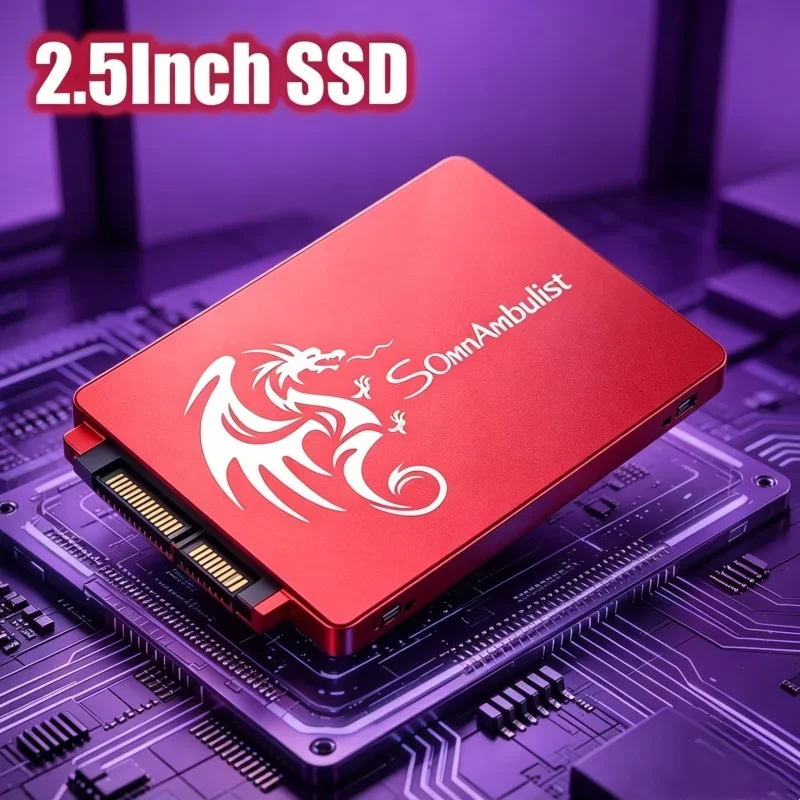 

Meridian SomnAmbulist SSD 2.5 64GB 128GB 256GB 512GB for Laptop Desktop Expeditious Solid State Drive Sata3 120GB 240GB 480GB