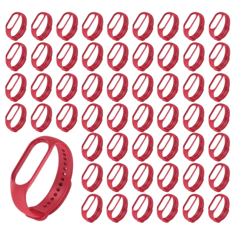 2023 nueva correa de reloj para Mi Band 5 pulsera Xiaomi Mi Band 6 Correa de silicona pulsera deportiva de repuesto accesorios para reloj inteligente