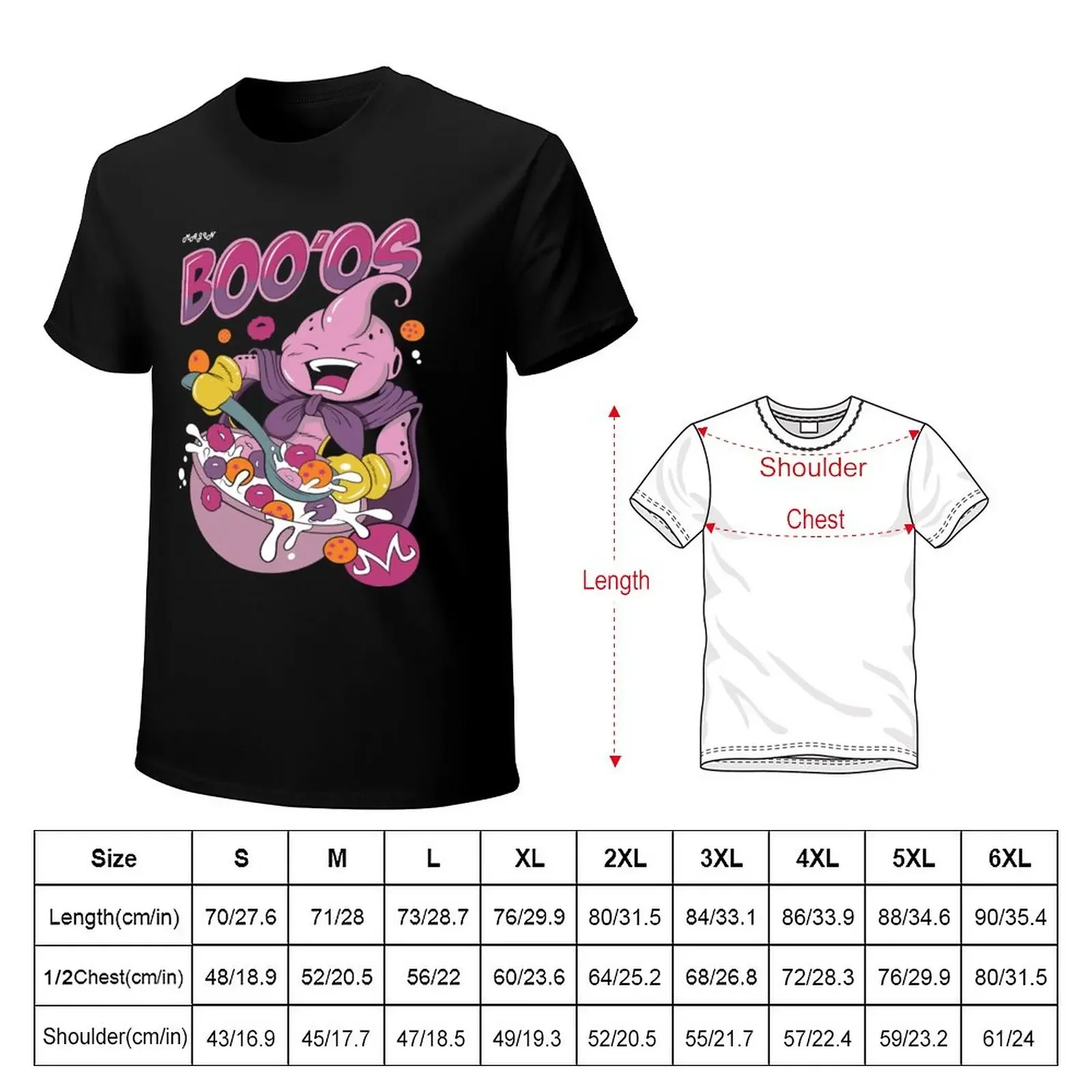 Boo&x27;oos Cereals Classic . T-Shirt new edition plain Short sleeve tee t shirts for men cotton