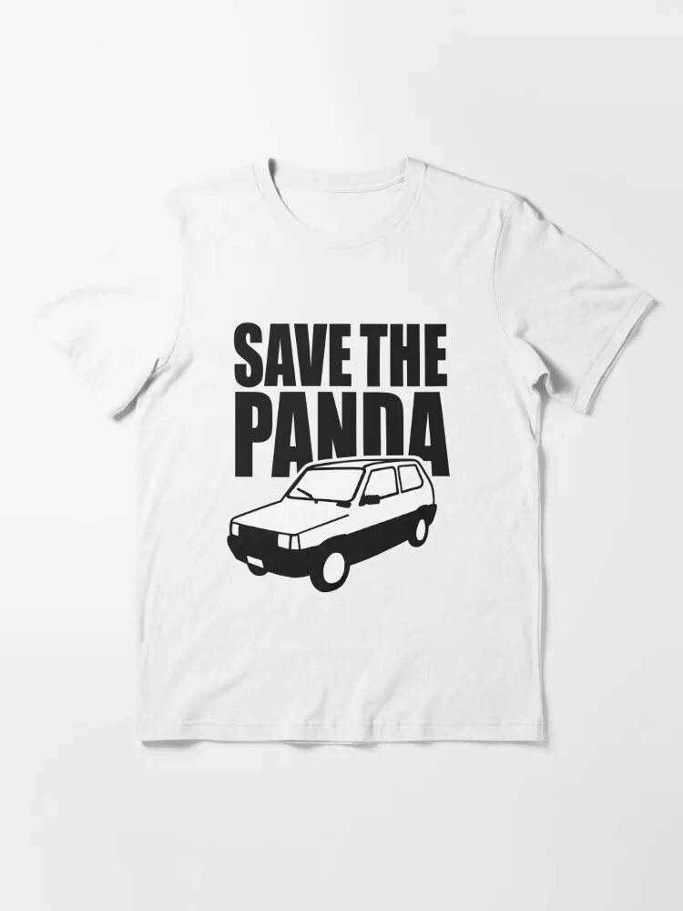 

Футболка Save The Panda Essential, топы с короткими рукавами, футболки, хлопковые футболки с принтом, новые модные футболки