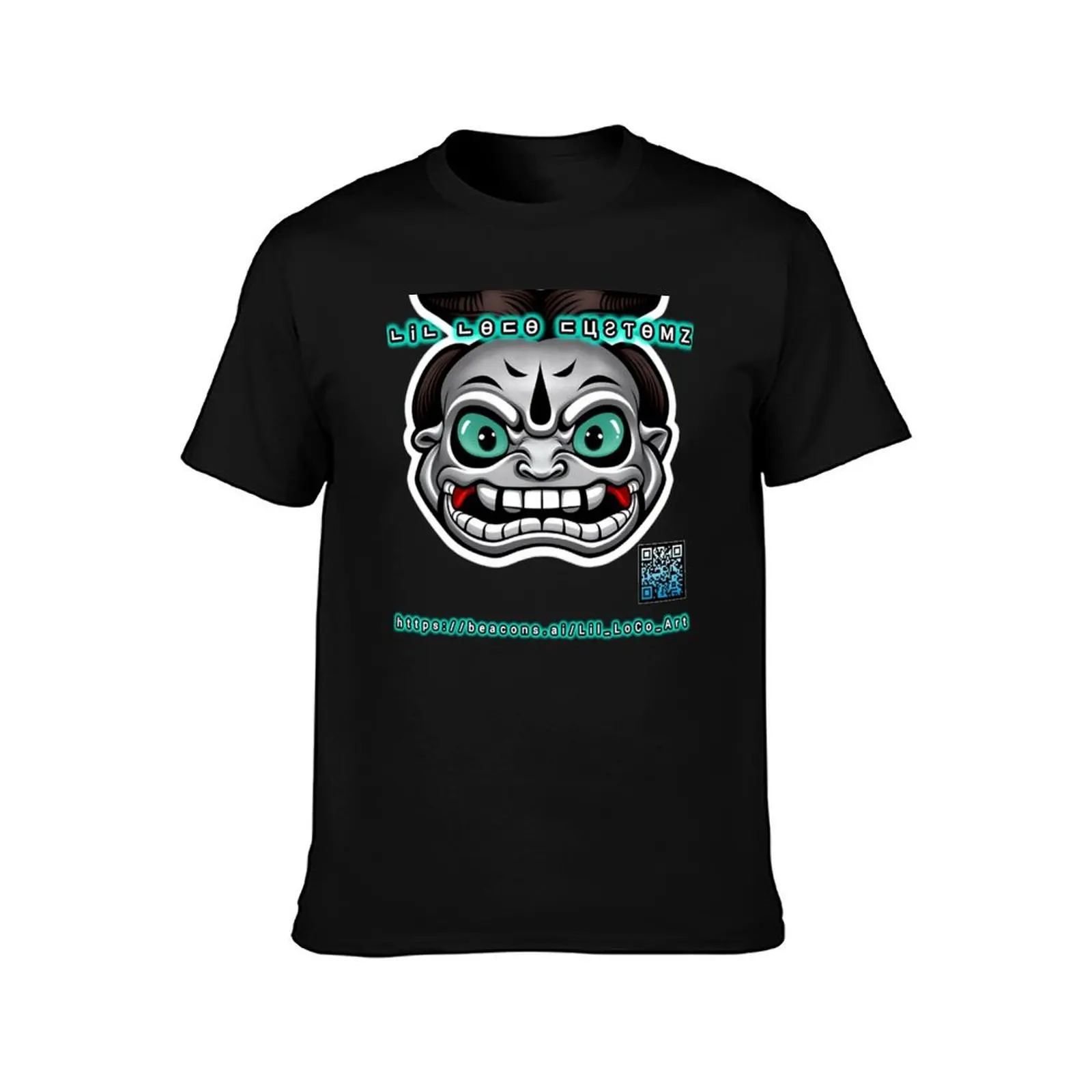 Original LoCo Link Design T-Shirt Summer Casual Cotton Tee Oversized Streetwear Tops Vintage Graphic Print Unisex Men Women