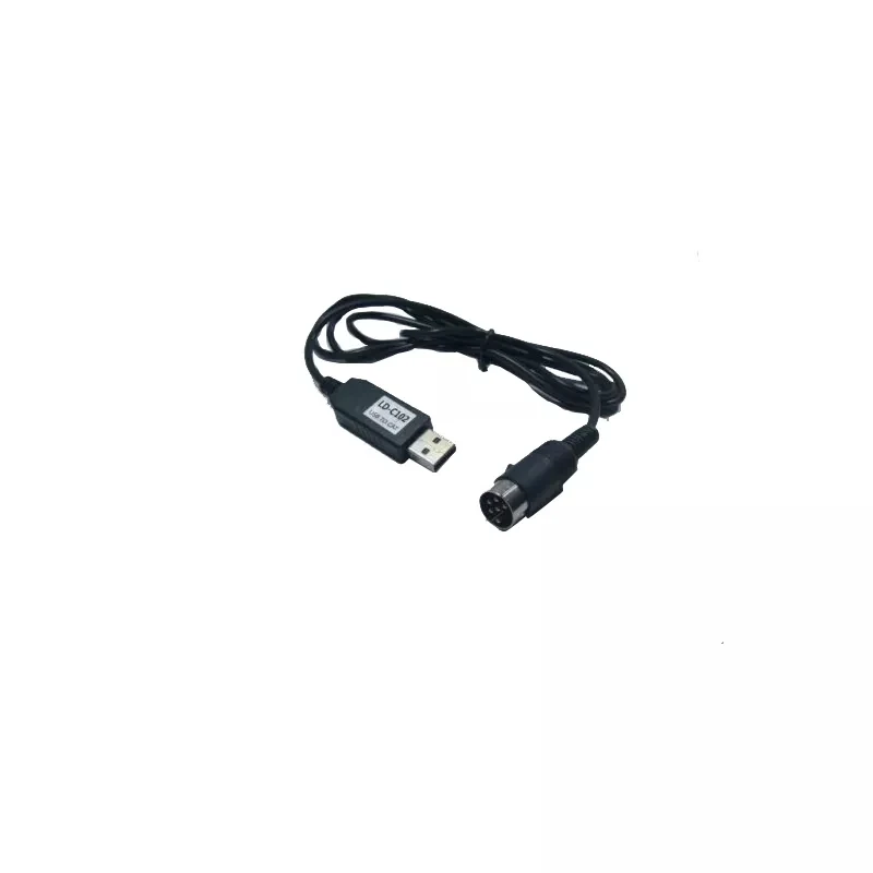 USB to CAT Din6 Cable for Kenwood TS-440 TS-450 TS-680 TS-950 TS-940 TS-850 790