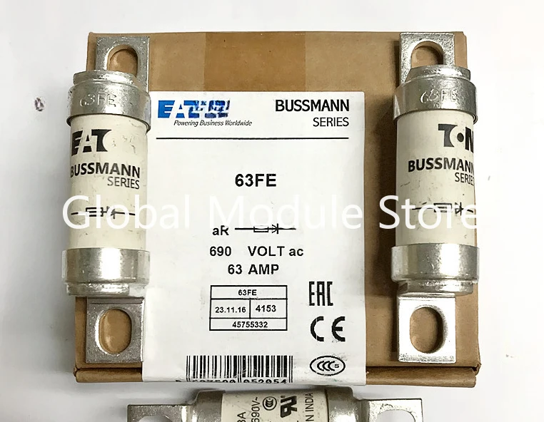 Brand New Original Fuse BS88 35/40/45/50/56/63/80/100FE 25/32ET 690V in Stock