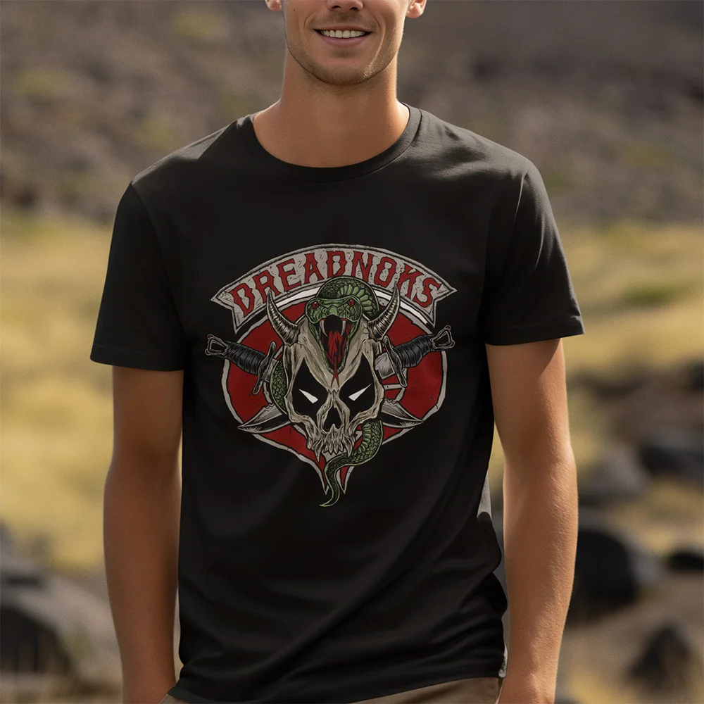 

Dreadnoks Logo Shirt Gi Joe Classified Vintage Toy Fans Gift Regular Fit Short Sleeve Tops