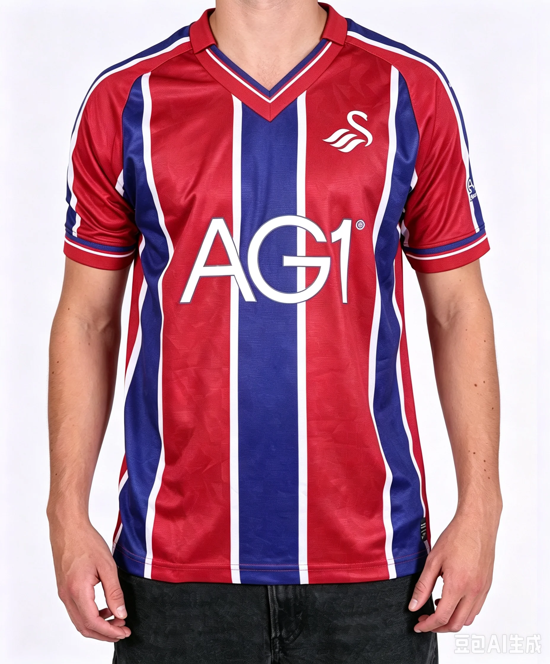 Top Adult Outdoor Sport Men Football T-Shirt S-Swansea City Quick-dry Unisex Match Training Breathable  Jerseyt Family Kids Tees